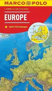 Europe Marco Polo Map - 9783829738262