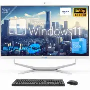 All IN One 24 " FHD Touch I3 12° Gen Win11 RAM 16gb SSD 480gb PC Hard Webcam 2k_