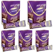 Aycafe Cappuccino Instant Coffee Box, 10 Sachet 170G(Pack of 5) free shipping