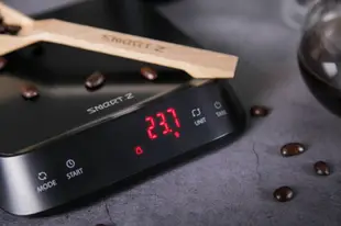 龐老爹咖啡 SMART.Z 電子咖啡秤 電子秤 BSZ-3000 高精度衡量感測 不鏽鋼秤面 自動扣重 自動給水計時功能