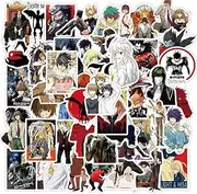 50pcs Death Note Pack 1 Japan Anime RYUK Stickers Vinly Decal Suitcases Skateboard Cars Luggage Helmets ipads Boats Surfboards for Kids Teens