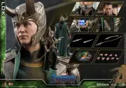 Hot Toys Marvel Avengers Endgame MMS579 Loki 1/6 Scale Figure New Sealed