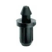 Rain Bird 30 Pack Black Drip Irrigation Tubing Goof Plugs for Leak Proof Sealing