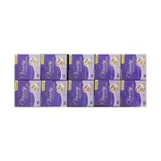 40 Spools PURPLE Vanity Eyebrow Cotton Threading Thread Anti Bacterial Hair