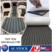 90×240cm Boat Decking Sheet Adhesive EVA Foam Marine Faux Teak Decking Nonskid