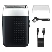 Reciprocating Electric Razor Electric Shaver Rechargeable Shaving Machine For Men Beard Razor Wet-Dry Use Beard Hair c