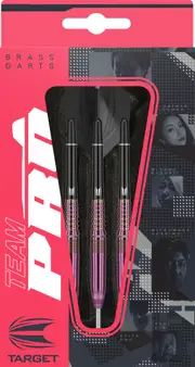 Target Japan Team Pro Steel Series Cathy Leung CHARIS Brass Steel Tip Dart Set 17 Gram