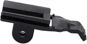RIZGHWOY Sturdy Plastic Front Light Flashlight Holder Adapter for Bike Computer Mount, Stable Connection Durable Easy to Install for Gaciron/Lumina Enthusiasts (Lumina Adapter)