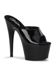 7" Pleaser Platform Stripper High Heels Exotic Pole Dance Shoes 8 Adore ADO701/B