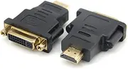 DVI Dual Link 24+5 Female to HDMI 19Pin Male Plug Adapter Connector Converter