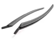 1982-1986 Buick Riviera ASC convertible new rear quarter window vertical seals