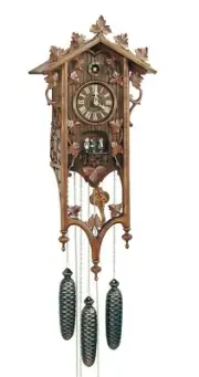 Cuckoo Clock 1885 Replication SC 8TMT 540/9 NEW