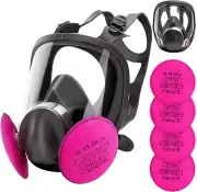 Size Large 6900 Full Face Reusable Respirator Full Face Gas Mask