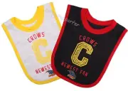 Adelaide Crows AFL Baby Bibs 2 Pack
