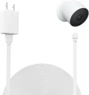 32.8ft/10m Power Cord Cable Compatible with Google Nest Cam Outdoor or Indoor...