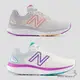 New Balance 680 女鞋 慢跑鞋 緩震 灰橘/白紫【運動世界】W680GN7-D/W680WN7-D