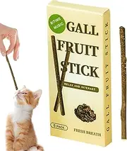 Cat Mint Chew Sticks | Cat Chew Toy Kitten Teething Toys Catnip Toys | Care Cat Treat Toys, Edible Kitten Toys for Cats