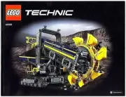 ⭐INSTRUCTIONS ONLY⭐ LEGO Technic BUCKET WHEEL EXCAVATOR # 42055 MANUAL ONLY NEW