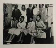 TERRENCE ROBERTS SIGNED 8x10 PHOTO CIVIL RIGHTS ACTIVIST LITTLE ROCK NINE COA