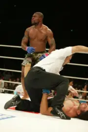 Quinton Rampage Jackson Knocks Out Ricardo Arona at Pride Critical Countdown 7x5