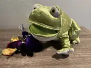 Mary Meyer Hungry Hops Activity Set Frog Zipper Bug Finger Puppets Plush