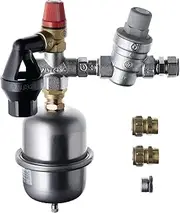 [Stiebel Eltron] 236702 Unvented kit SH15/SHC15, Silver