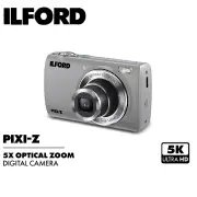 Ilford PIXI-Z Compact Digital Camera - Silver
