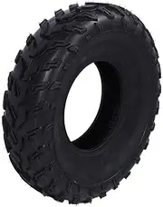 Brilluxa ATV Tire, All Terrain UTV Tire Compatible with 23x7x10 Go Kart Cart, 6 Ply Rubber Off Road Tire Replacement