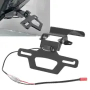 LED Light Folding Tail Tidy Fender License Number Plate Bracket For Duke 390 125