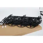 5Pcs Plastic Lawn Border Edge Garden Edging Picket Fencing Set Yard nuyFO