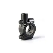 Motorcycle Handle Bar Mirror Mount Holder Rearview Handlebar Mirror Clamp 10mm 1pc