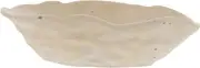 COLLBATH 1pc Vintage Sauce Dish Handmade Dipping Bowl for Condiments Beige Tableware for Spices Snacks and Appetizers Elegant Dining Decoration