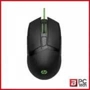 HP Pavilion 300 Customize LED Lighting 5000 DPI Black USB Gaming Mouse