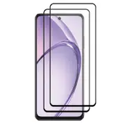 2 Pack MEZON OPPO A40 4G Full Cover Tempered Glass Screen Protectors