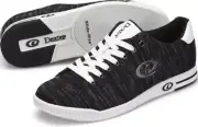 Mens Dexter Pacific Bowling Shoes Color is Black/Silver Sizes 7 - 13