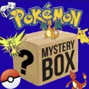 pokemon mystery boxes( READ DISCRIPTION)