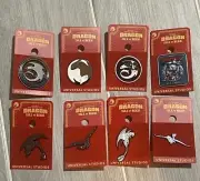 Epic Universe How to Train Your Dragon Isle of Berk Metal Pin