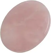 CRILSTYLEO Jade Stone Lash Extension Glue Pallet Pad Round Pallet Jade for False Lashes Long-lasting Glue Retention