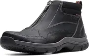 [Clarks] Men's Walpath Zip Oxford Boot