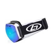 Unisex Winter Snow Sports Snowboard Goggles With Anti Fog Uv Protection Snowmobile Skiing Skating Mask Goggles & Sunglasses
