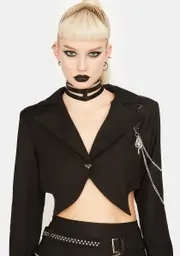 [Dark In Love] Devil Magic Crop Jacket