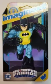 Imaginext DC Super Friends NEW Bat Tech Light up Batman Figure New