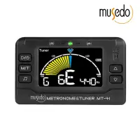 在飛比找momo購物網優惠-【Musedo】MT-41 USB充電式 三合一調音節拍器 
