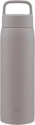 Zojirushi SU-DA100-HM Stainless Thermos Mug Mineral Gray 1000ml Bottle New