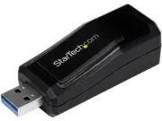 StarTech USB31000NDS USB 3.0 to Gigabit Ethernet NIC Network Adapter - 10/100/10