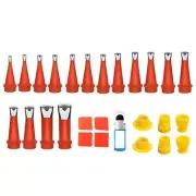 For Caulking Work Caulking Finisher Tool Caulking Nozzle Set Easy To Install