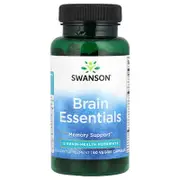 Swanson, Brain Essentials, 60 Veggie Capsules