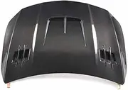 Real Carbon Fiber Car Engine Hood Cover Bonnets Compatible For Benz A-Class W177 A200 A250 Tuning Styling VARIS/Original(VARIS style)
