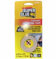 NEW Super Glue Permanent Mounting Tape FREE SHIPPING