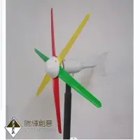 在飛比找Yahoo!奇摩拍賣優惠-小型風力發電機 風光互補太陽能路燈發電機組-騰輝創意